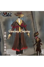 Identity V Grave Keeper Desolate Sand Cosplay Costume